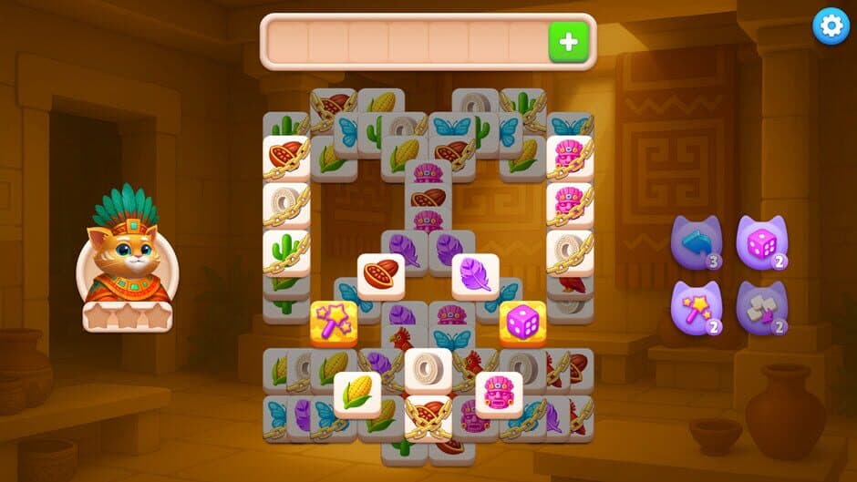 Скриншот 10 из Catjong 6: Pawztec Temple
