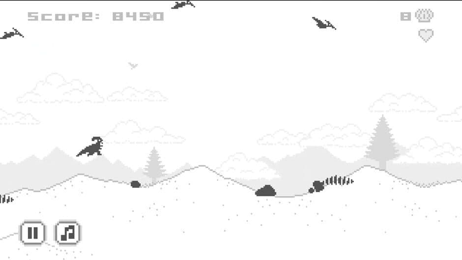 Скриншот 5 из Dino Jump Deluxe