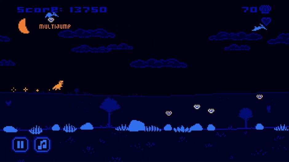 Скриншот 3 из Dino Jump Deluxe