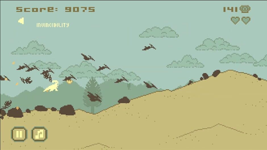 Скриншот 6 из Dino Jump Deluxe