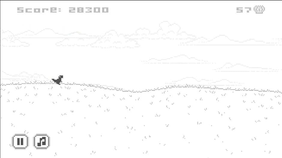 Скриншот 4 из Dino Jump Deluxe