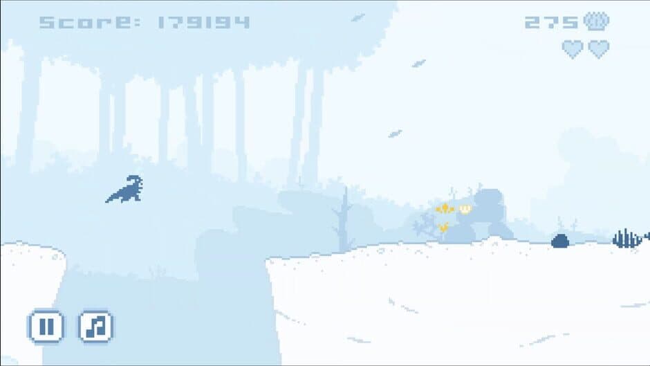 Скриншот 2 из Dino Jump Deluxe