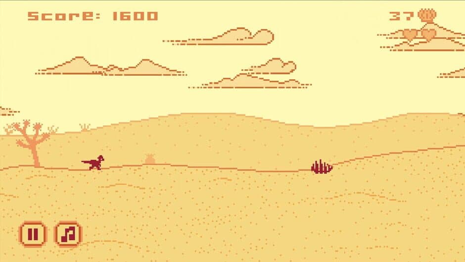 Скриншот 1 из Dino Jump Deluxe