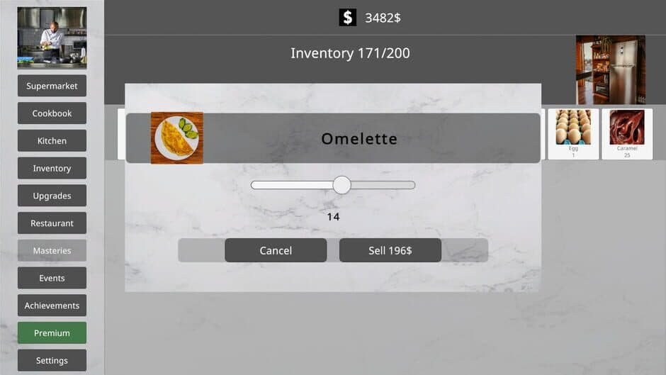Скриншот 6 из Professional Chef