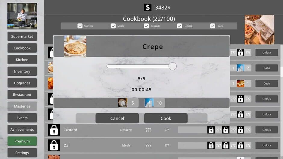 Скриншот 8 из Professional Chef