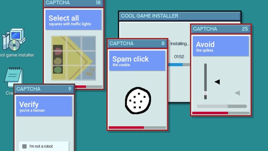 Скриншот 1 из Captcha Overload