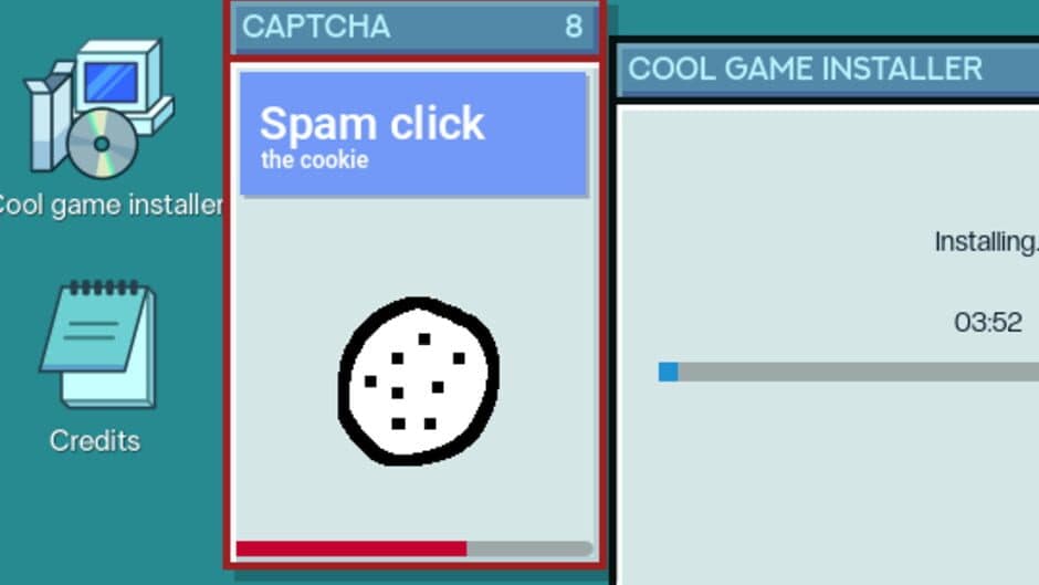 Скриншот 2 из Captcha Overload