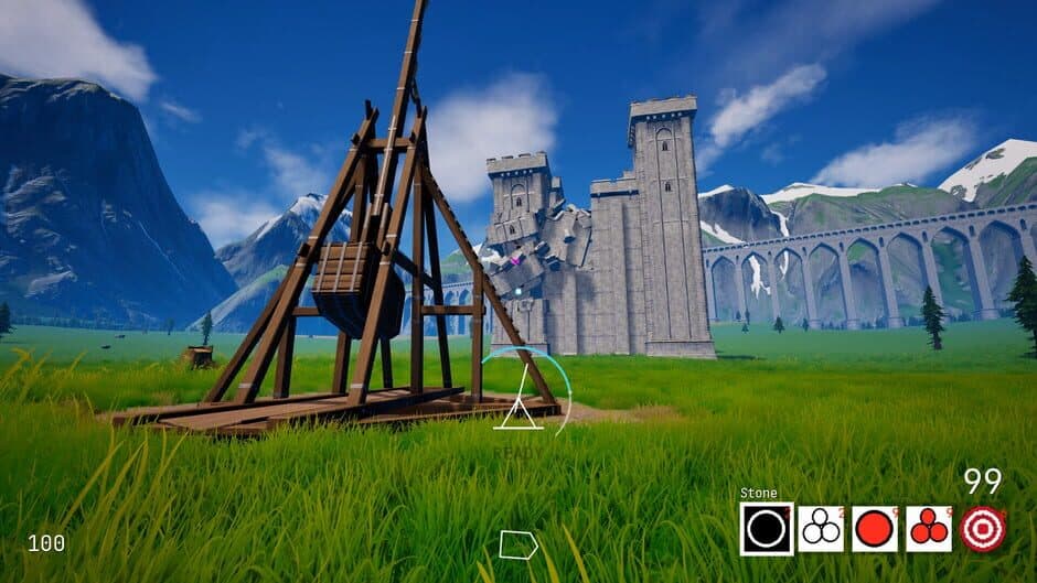Скриншот 1 из Siege Demolishers