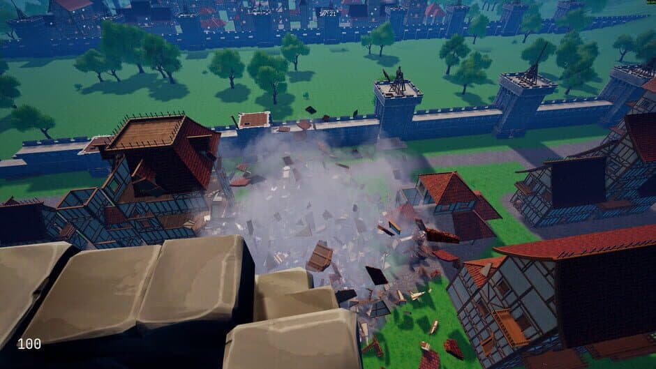 Скриншот 12 из Siege Demolishers