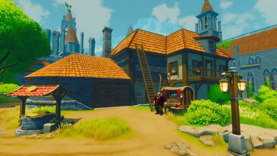 Скриншот 1 из Fantasy Blacksmith Simulator
