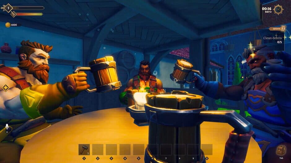 Скриншот 3 из Fantasy Blacksmith Simulator