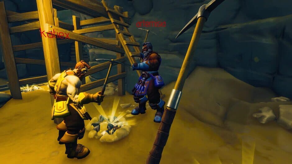 Скриншот 4 из Fantasy Blacksmith Simulator