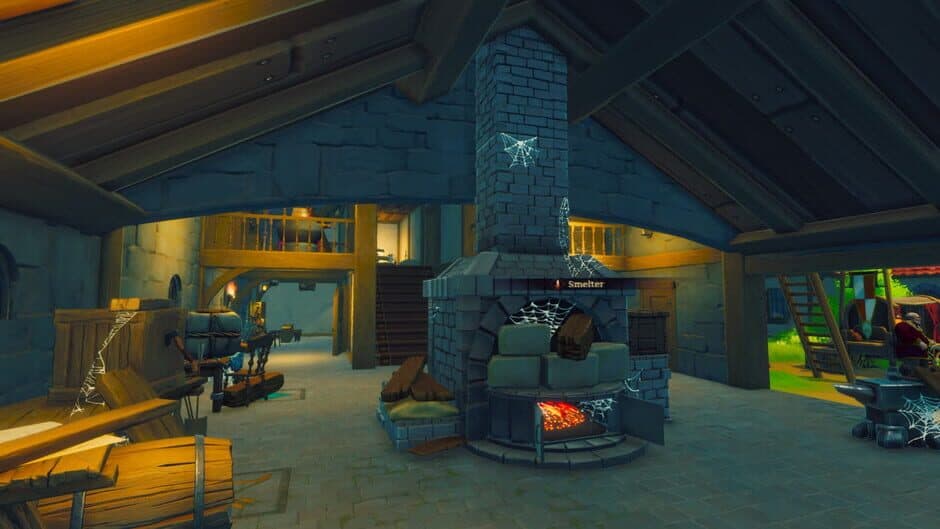 Скриншот 7 из Fantasy Blacksmith Simulator