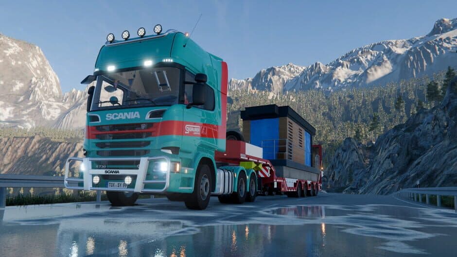 Скриншот 1 из Heavy Cargo - The Truck Simulator: Heavy South