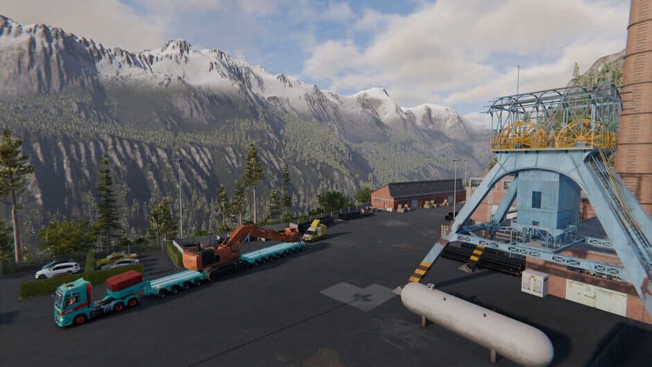 Скриншот 2 из Heavy Cargo - The Truck Simulator: Heavy South