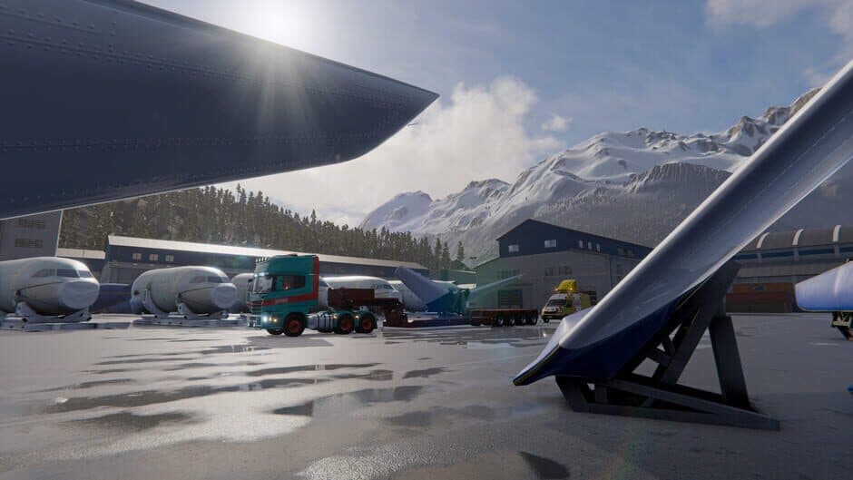 Скриншот 9 из Heavy Cargo - The Truck Simulator: Heavy South