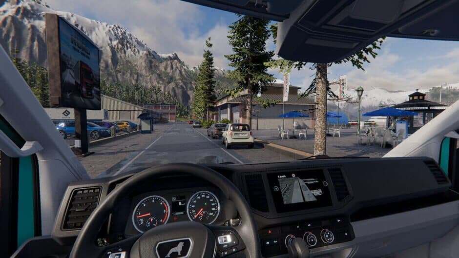 Скриншот 4 из Heavy Cargo - The Truck Simulator: Heavy South