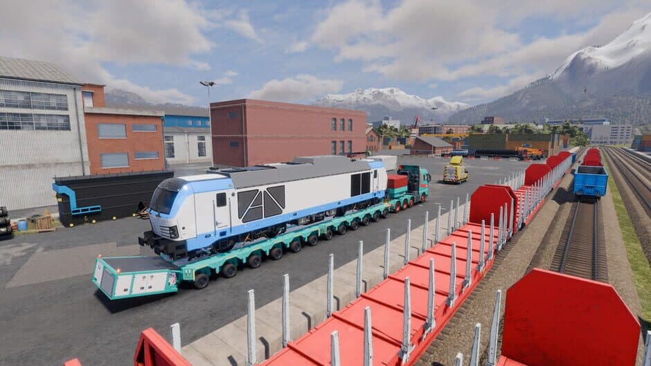Скриншот 10 из Heavy Cargo - The Truck Simulator: Heavy South