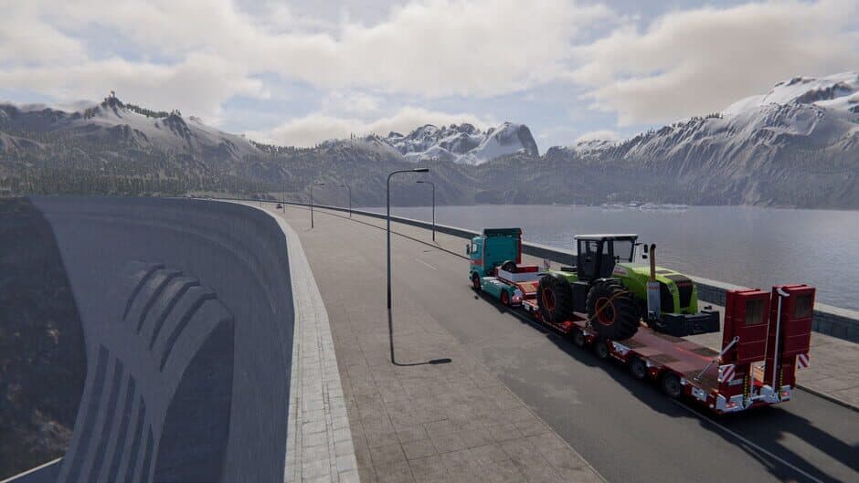 Скриншот 11 из Heavy Cargo - The Truck Simulator: Heavy South