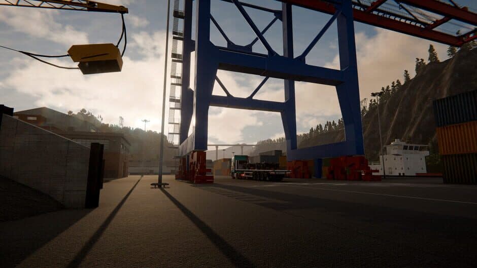 Скриншот 12 из Heavy Cargo - The Truck Simulator: Heavy South