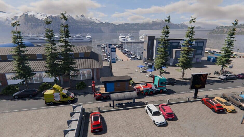 Скриншот 7 из Heavy Cargo - The Truck Simulator: Heavy South