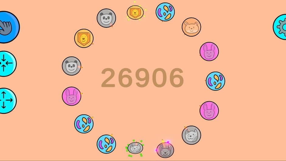 Скриншот 1 из Bouncing Animals