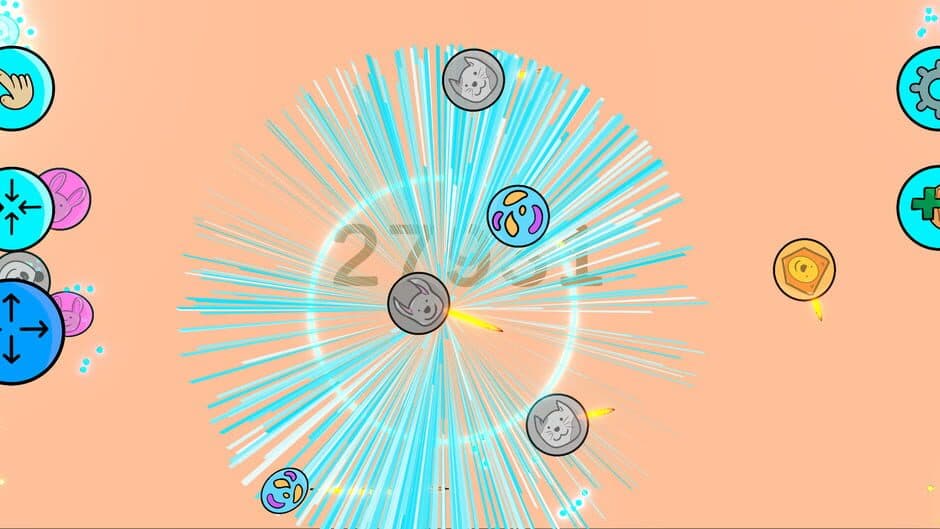 Скриншот 2 из Bouncing Animals