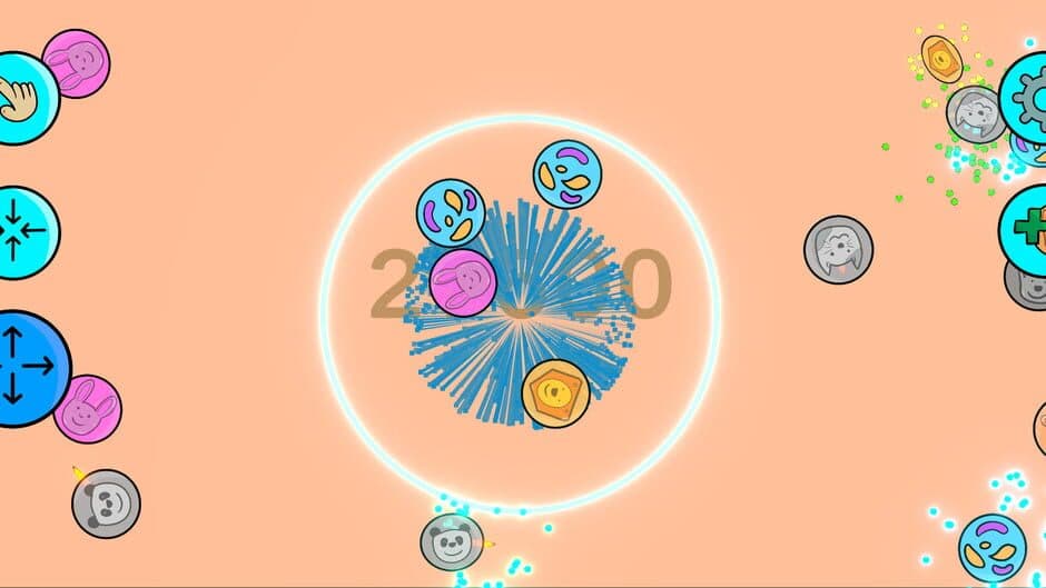 Скриншот 3 из Bouncing Animals