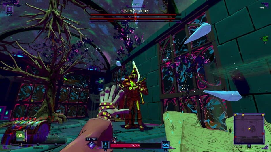 Скриншот 5 из Shadows of Chroma Tower