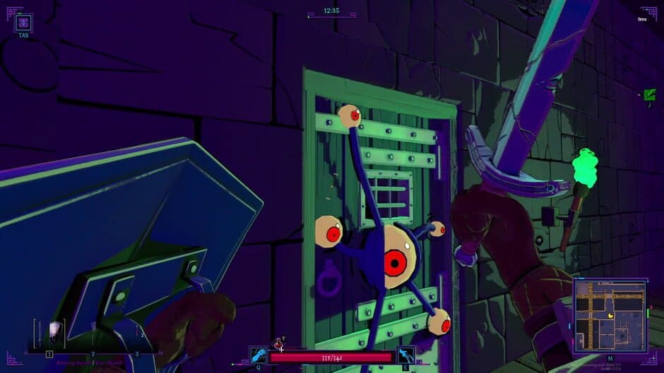 Скриншот 6 из Shadows of Chroma Tower