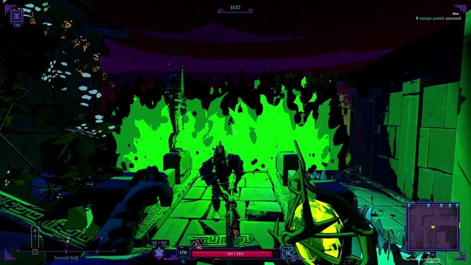 Скриншот 1 из Shadows of Chroma Tower