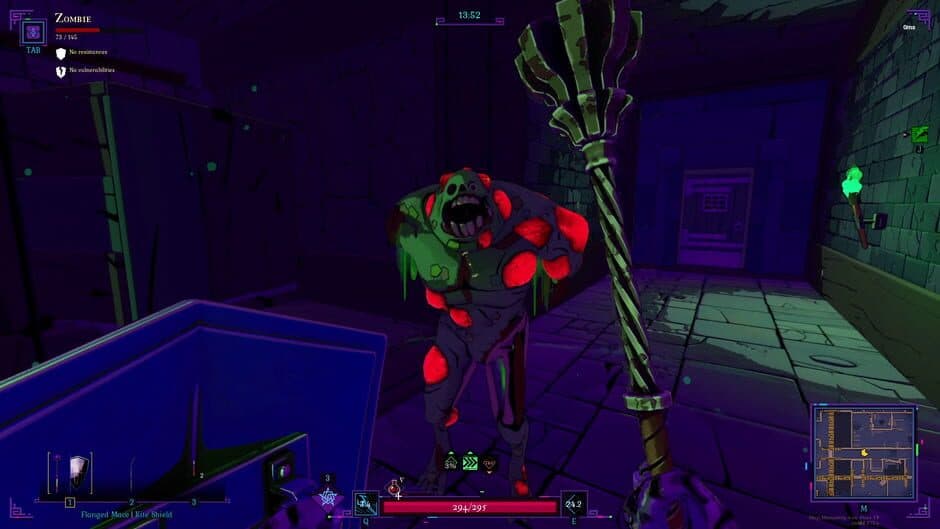 Скриншот 8 из Shadows of Chroma Tower