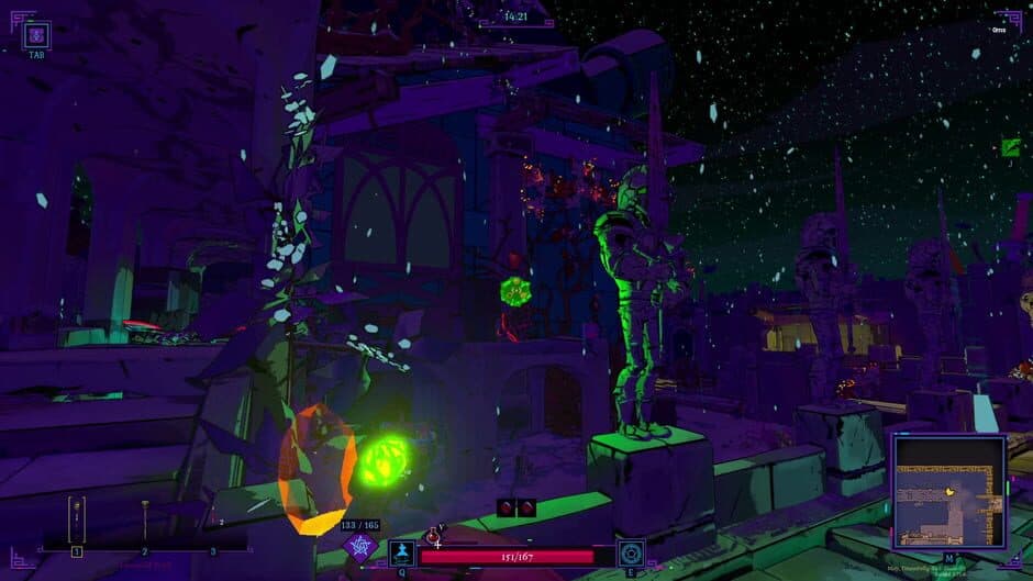Скриншот 4 из Shadows of Chroma Tower