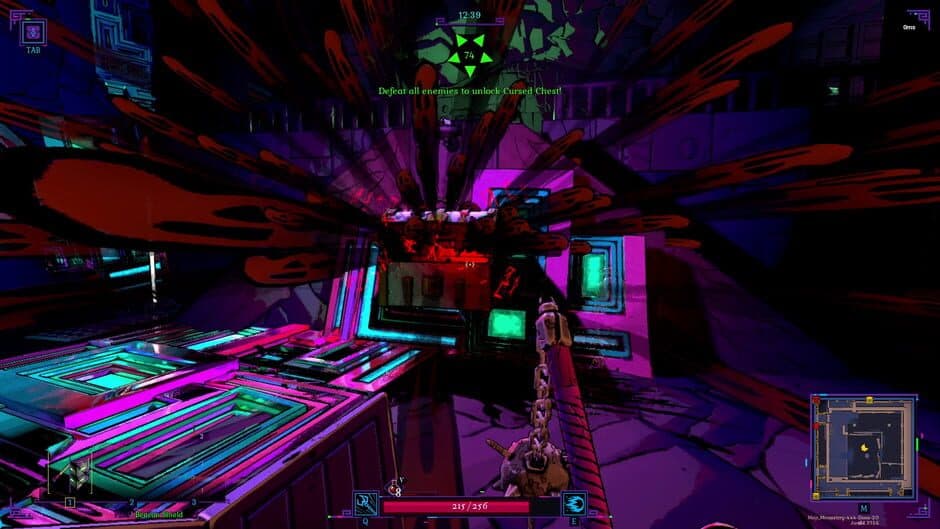Скриншот 2 из Shadows of Chroma Tower