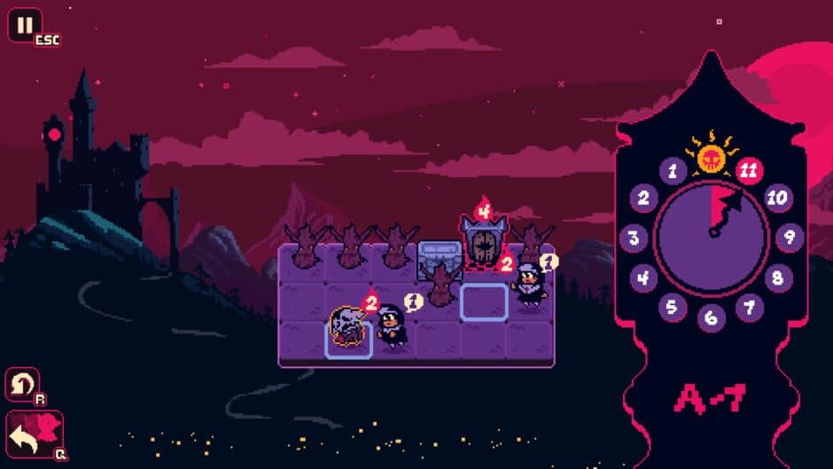 Скриншот 2 из The Count is Down for Blood