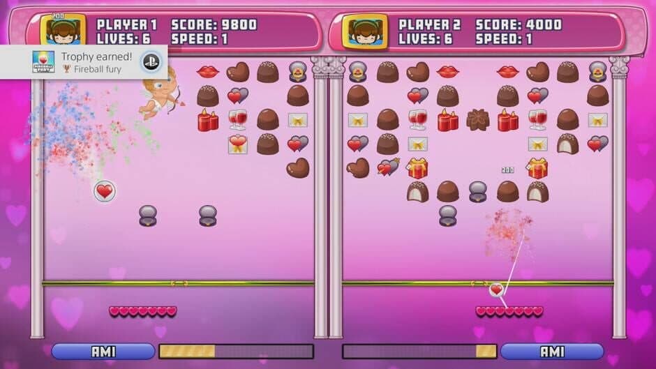 Скриншот 1 из Valentine Candy: Break Head to Head