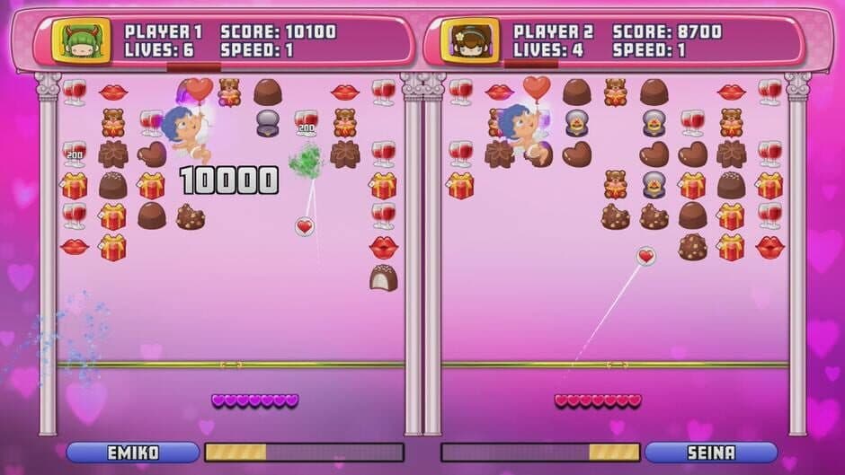 Скриншот 4 из Valentine Candy: Break Head to Head