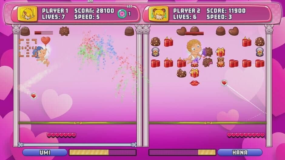 Скриншот 5 из Valentine Candy: Break Head to Head