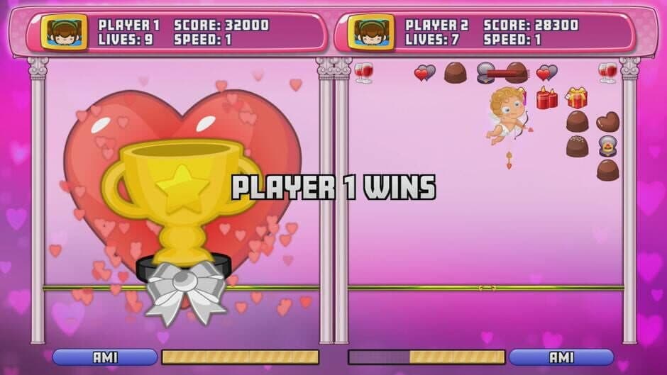 Скриншот 2 из Valentine Candy: Break Head to Head