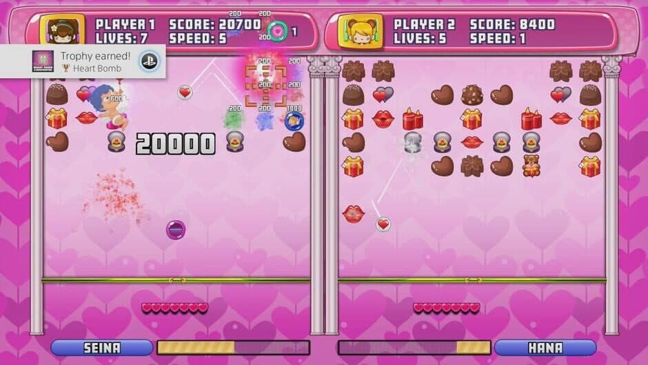 Скриншот 6 из Valentine Candy: Break Head to Head