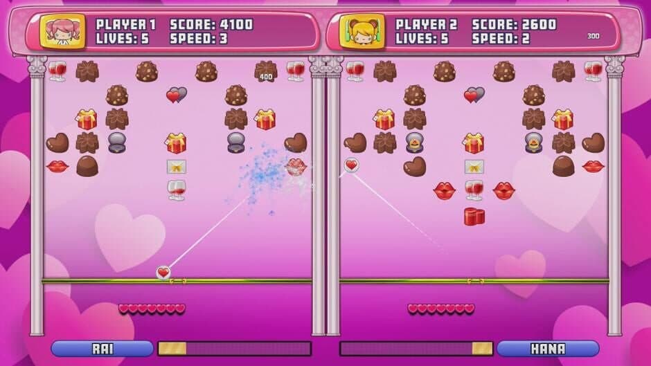 Скриншот 7 из Valentine Candy: Break Head to Head