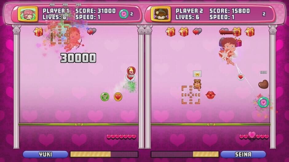 Скриншот 8 из Valentine Candy: Break Head to Head