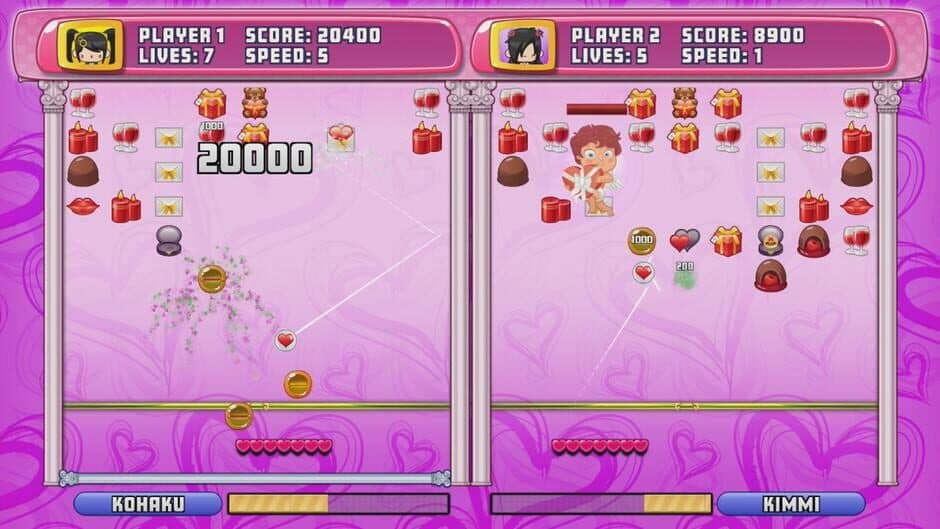 Скриншот 9 из Valentine Candy: Break Head to Head
