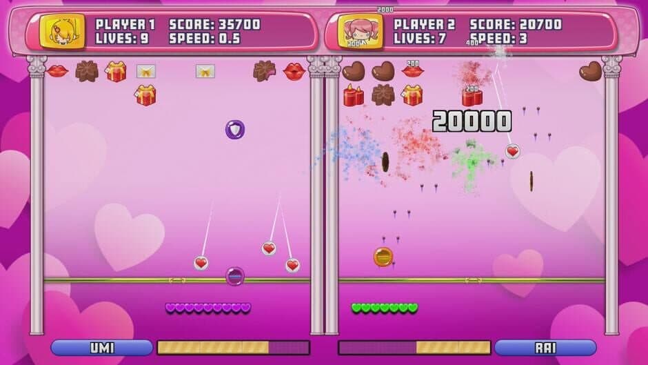 Скриншот 10 из Valentine Candy: Break Head to Head