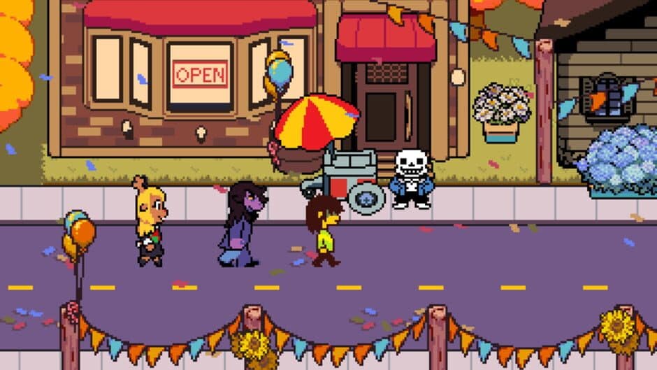 Скриншот 3 из Deltarune: Chapter 5