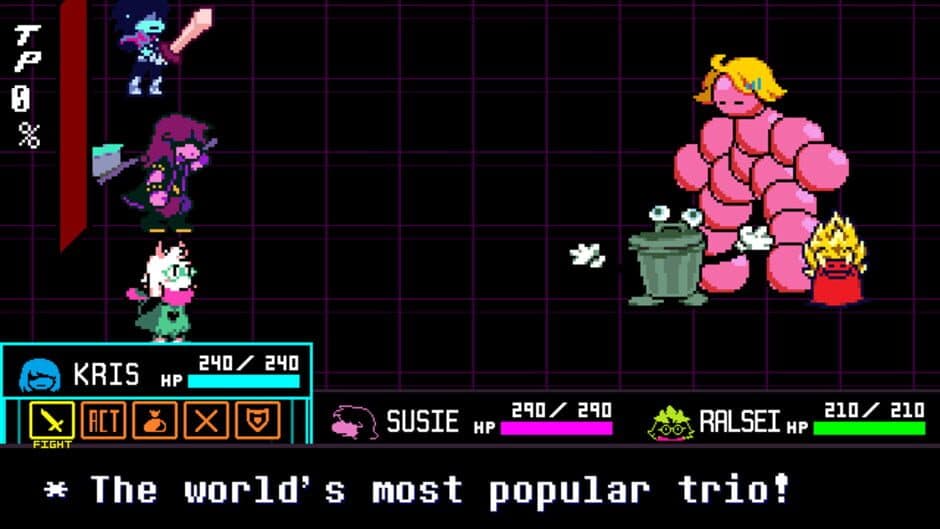 Скриншот 1 из Deltarune: Chapter 5