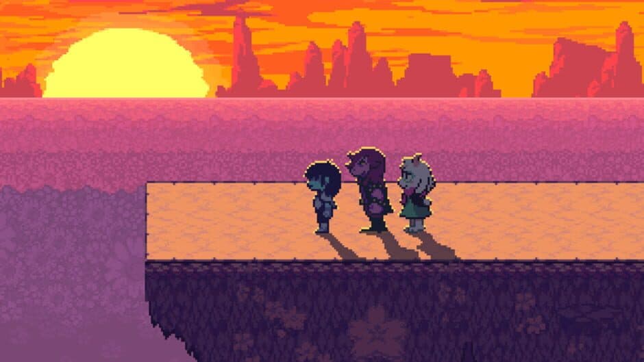 Скриншот 2 из Deltarune: Chapter 5