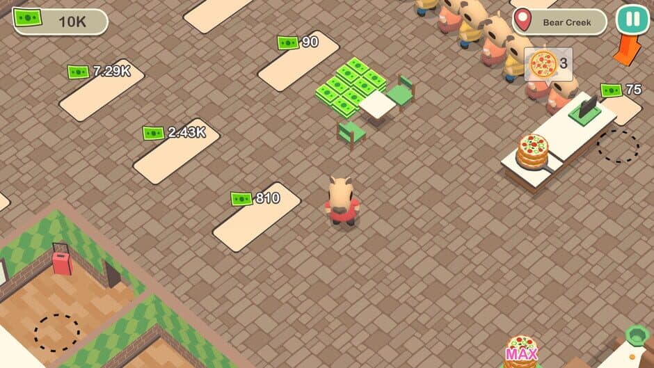 Скриншот 2 из Capybara Pizza Cafe
