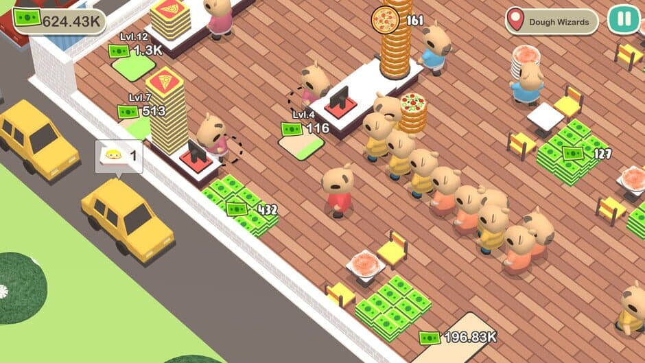 Скриншот 5 из Capybara Pizza Cafe
