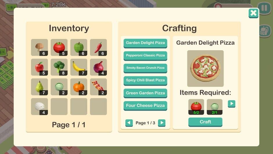 Скриншот 6 из Capybara Pizza Cafe